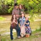 family, portraits, summer, creek, make memories