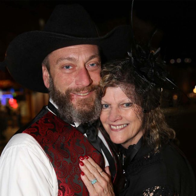 wedding, bride, groom, old west, themed wedding, portraits