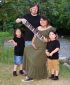 family portraits, maternity announcement family maternity session, outdoor portraits